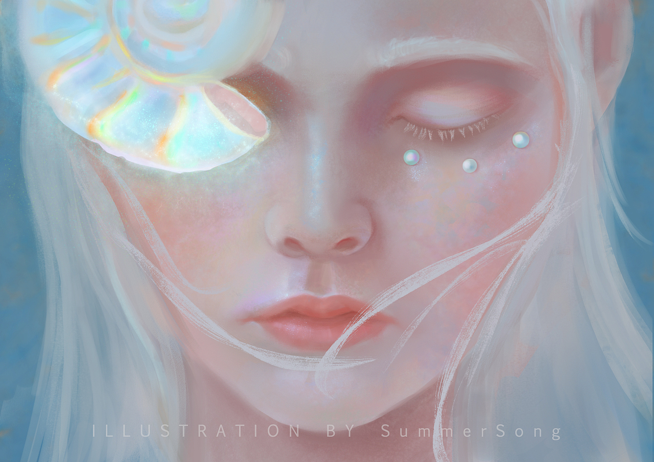 水形物语-近期插画习作