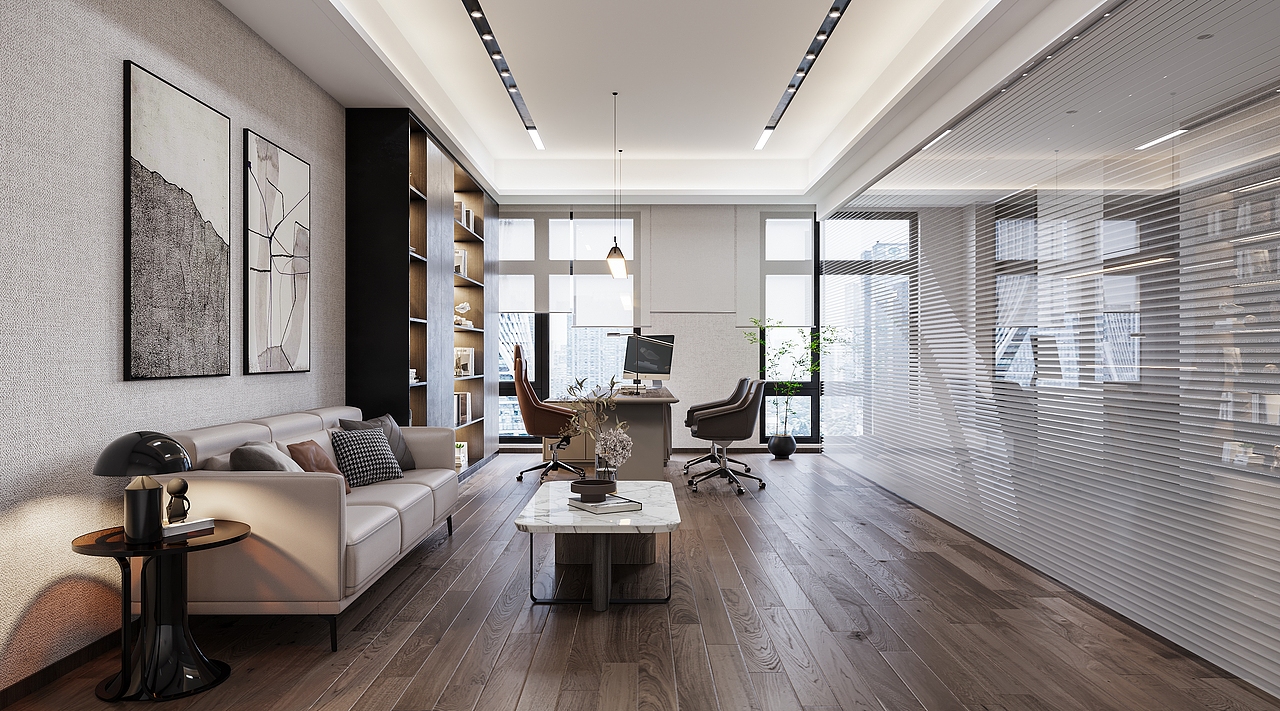 工装效果图表现