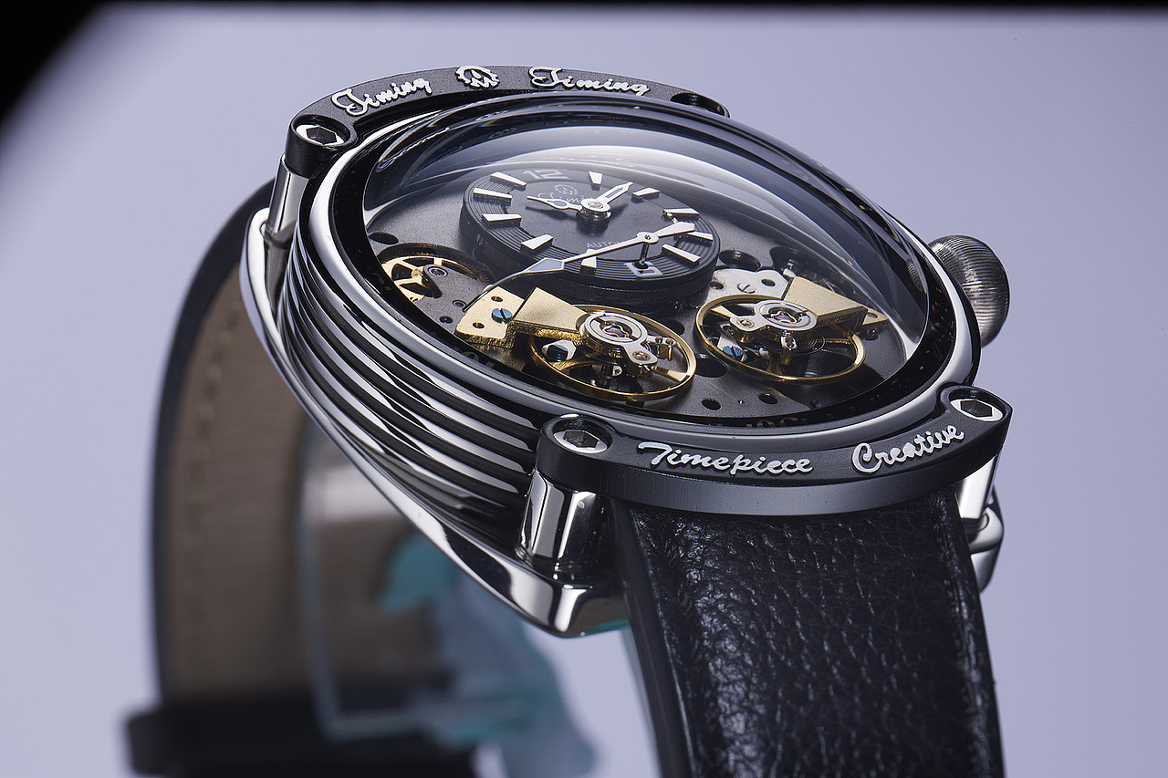 天铭表广告形象