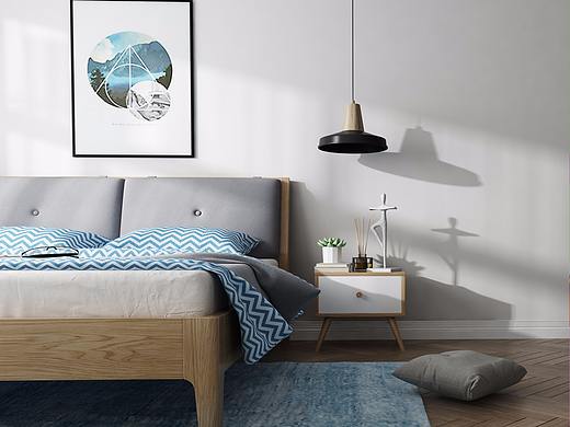 北欧卧室系列家具