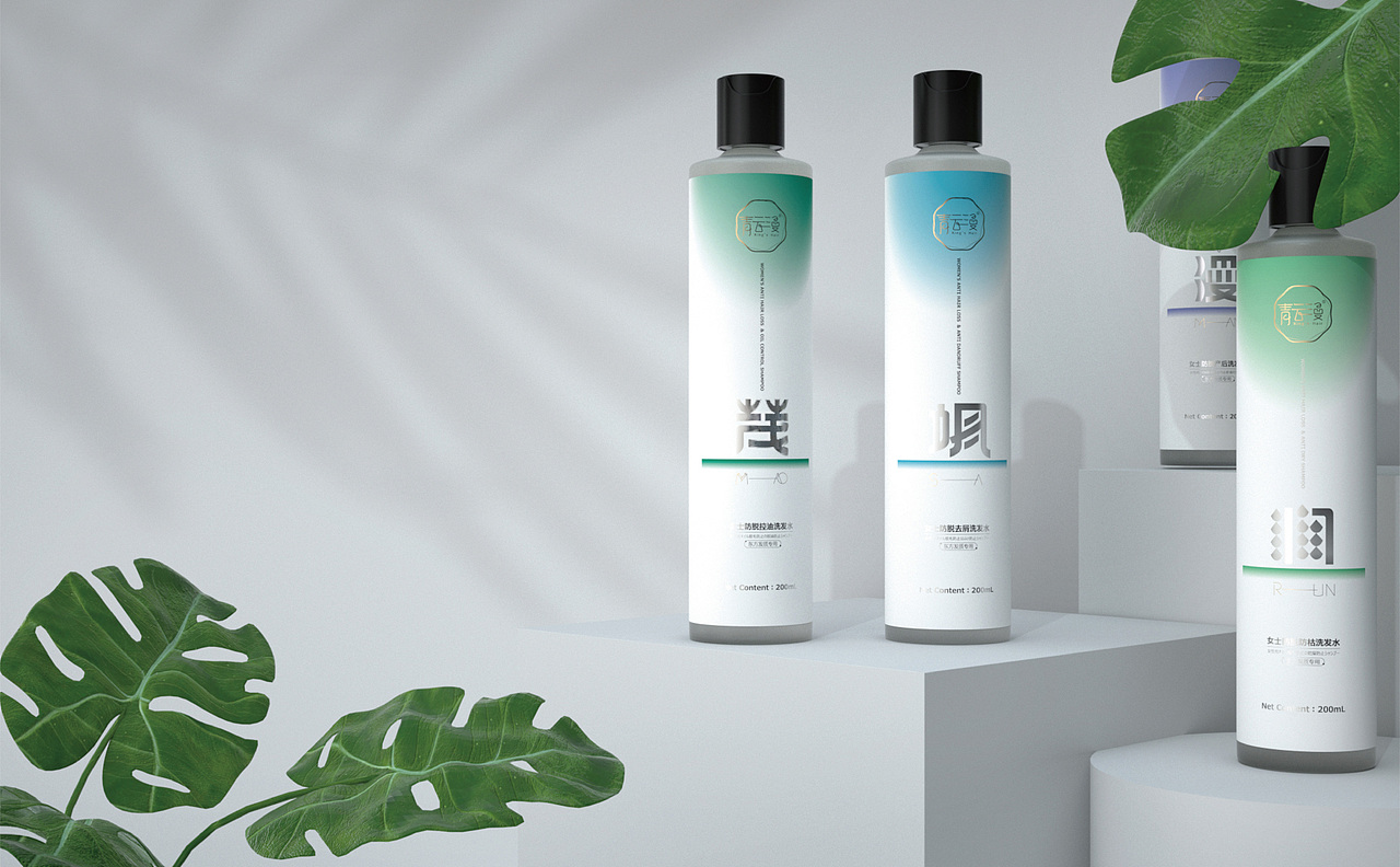 洗发水品牌包装（图ZMjg4MDgwMTUy） - 包装 - 站酷设计师陈宁naill原创素材 - 站酷ZCOOL