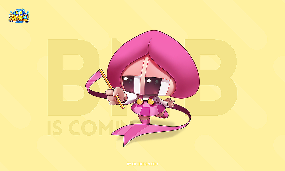 《泡泡堂》立绘