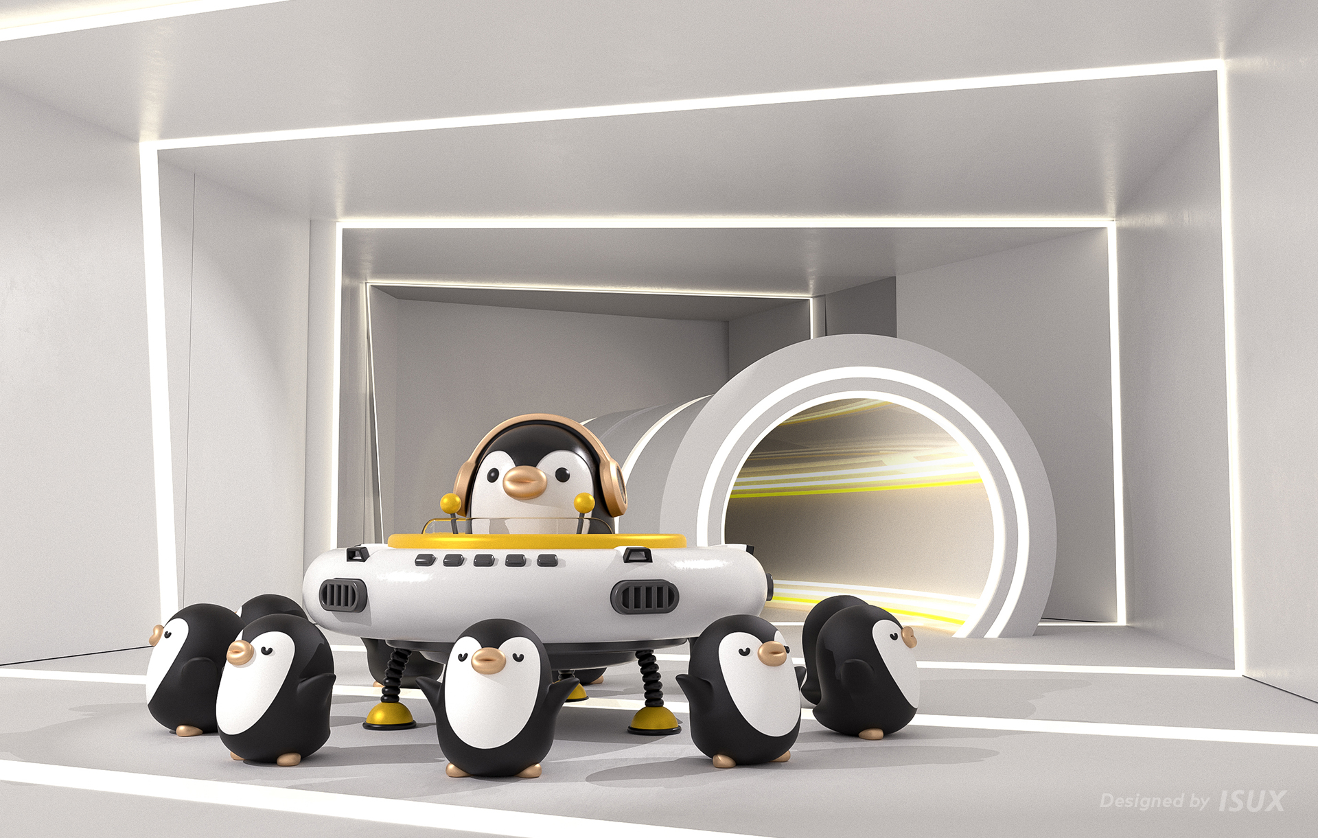 pupu进化论ip展览设计揭秘