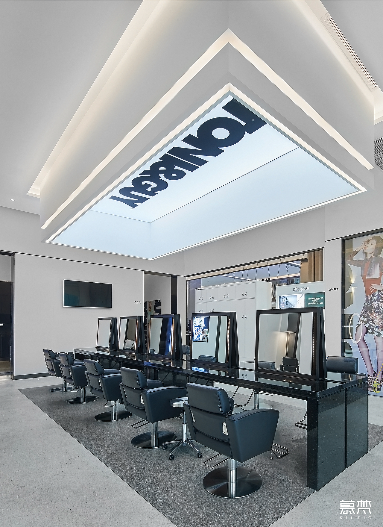 慕梵设计 x TONI&GUY丨美学设计 从“头”开始