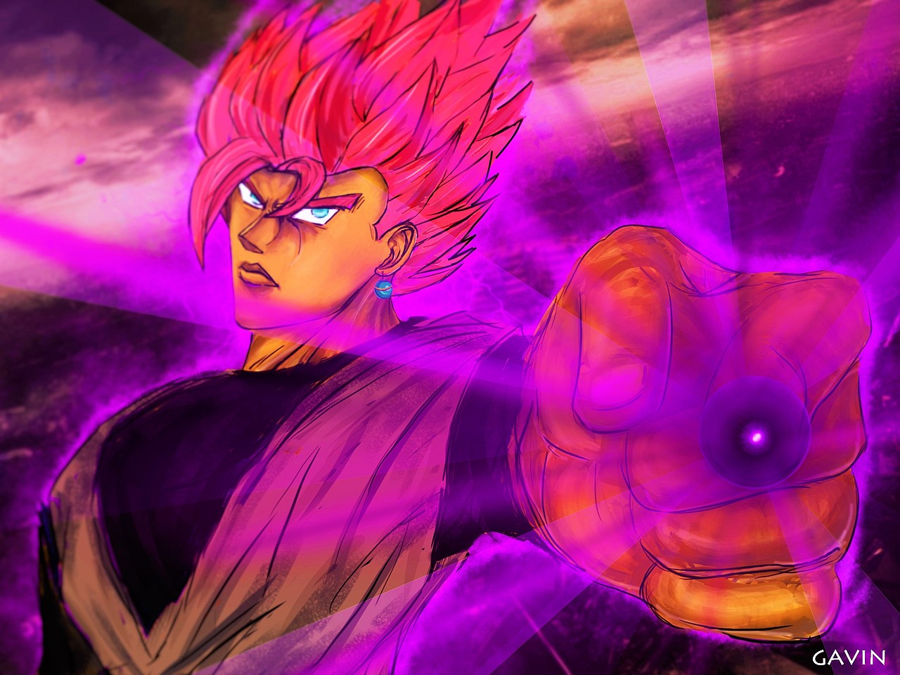 jojo风格的黑悟空