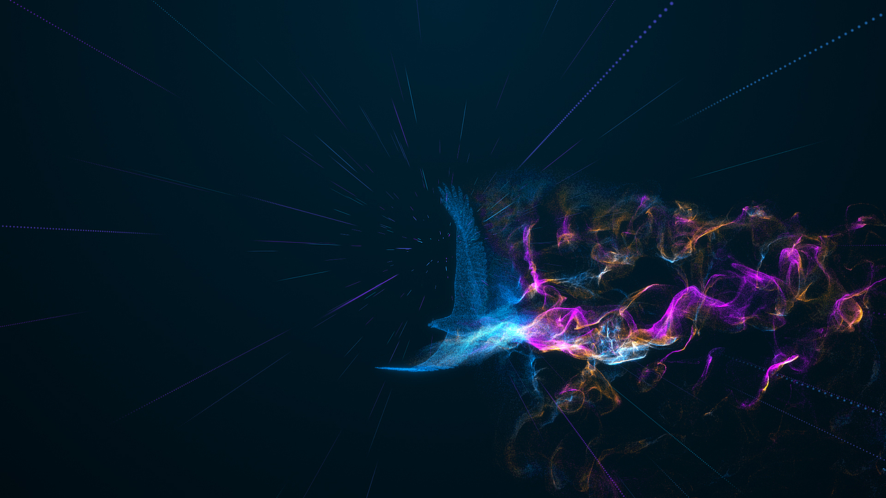 2018最后一天完成的~粒子作品（图ZMTQwNTAzNzQ4） - 动画/影视 - 站酷设计师ggbqzero原创素材 - 站酷ZCOOL