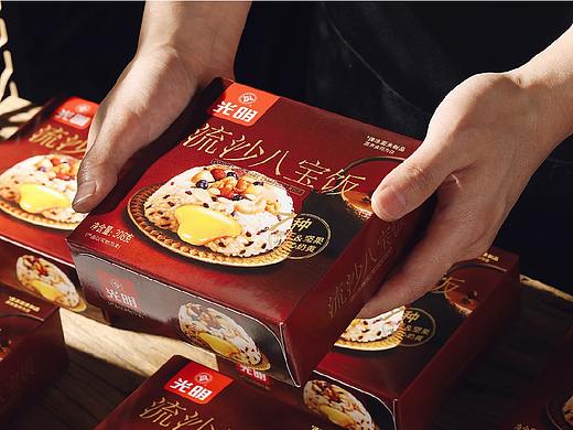 电商丨八宝饭丨美食丨饭团丨泓景源