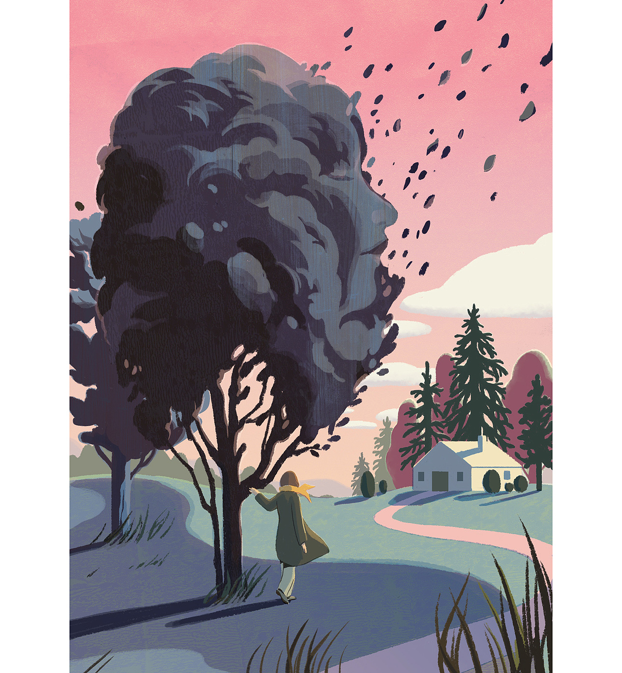 《读者文摘》- 如何面对亲友的过世。