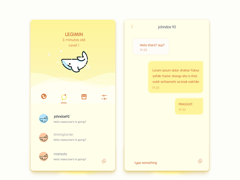 练习（图ZNDg0ODcwODA=） - APP界面 - 站酷设计师小设计gou原创素材 - 站酷ZCOOL