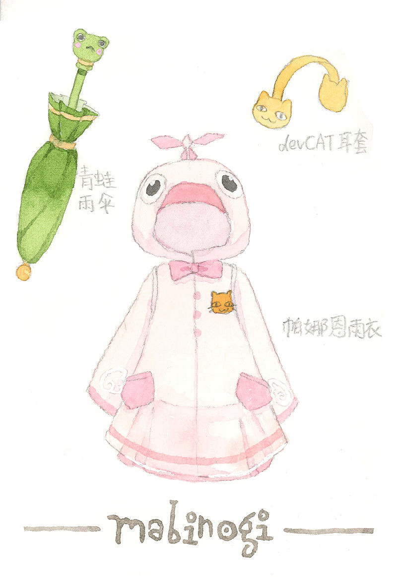 一些洛奇里面的衣绘，存个档（图ZMTI1NTgyMDQ4） - 艺术插画 - 站酷设计师木立忄原创素材 - 站酷ZCOOL