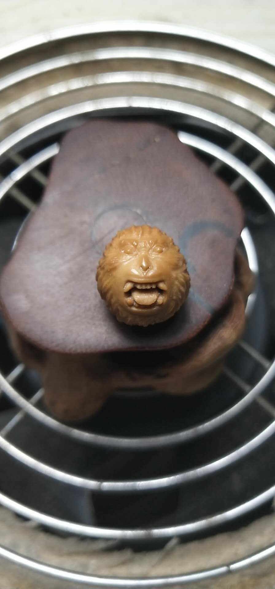 猴头（图ZMTYwODEyMDI0） - 其他手工艺 - 站酷设计师千刃雕刻原创素材 - 站酷ZCOOL