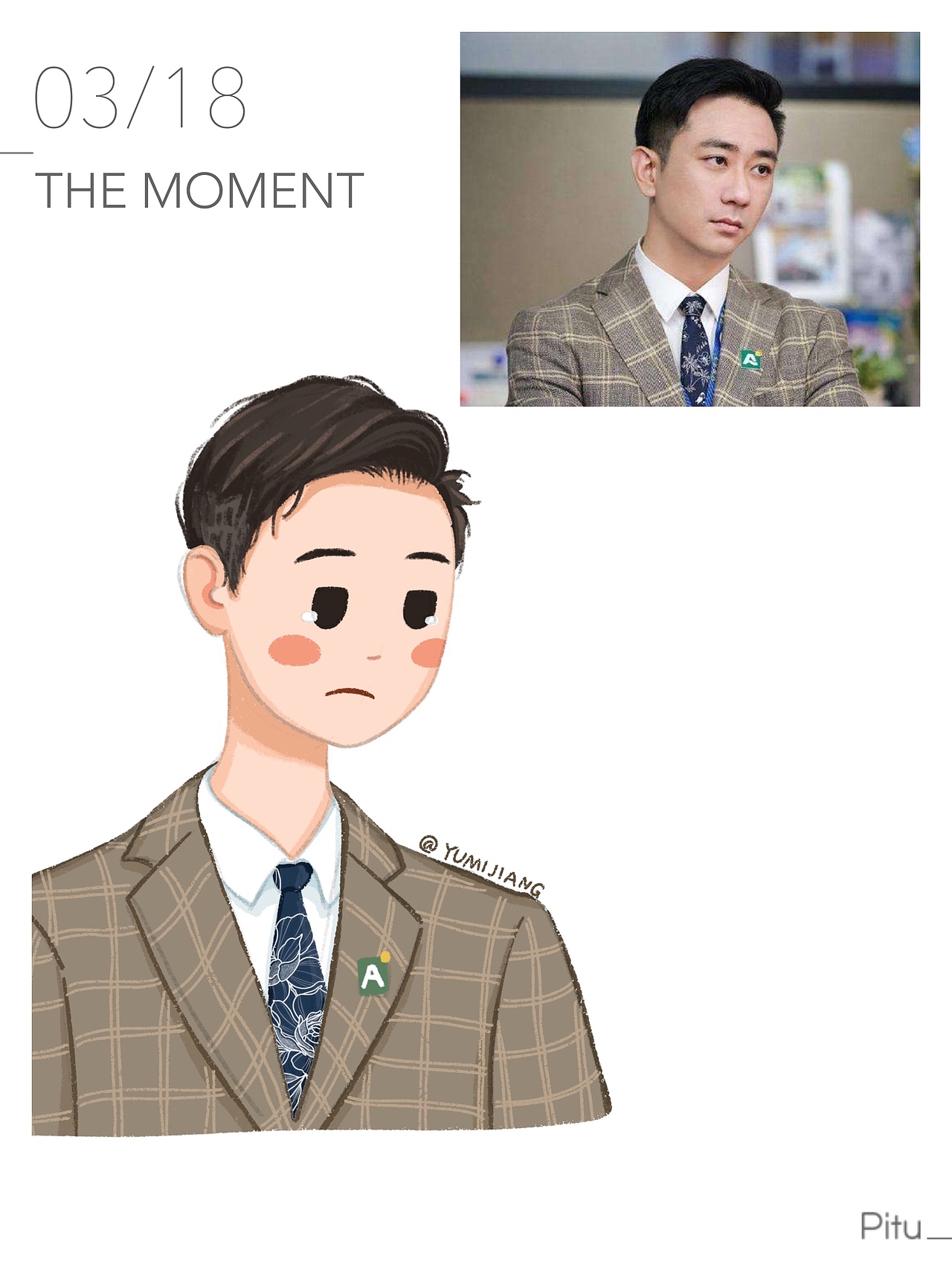 卡通人物头像 可爱Q版人物头像 人物插画（图ZMjAwOTEyNjky） - 艺术插画 - 站酷设计师煜米酱原创素材 - 站酷ZCOOL