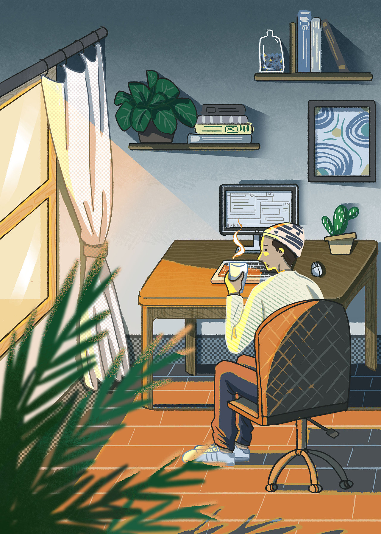 下午茶（图ZMjAzNjYxODky） - 创作习作 - 站酷设计师辛加风风风原创素材 - 站酷ZCOOL