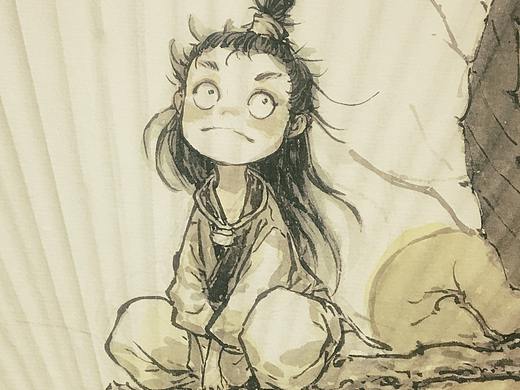 扇子 起風(fēng)堂（個人主頁-ZNDY0MTY1MDg=） - 繪畫 - 站酷設(shè)計師qy6100原創(chuàng)素材 - 站酷ZCOOL