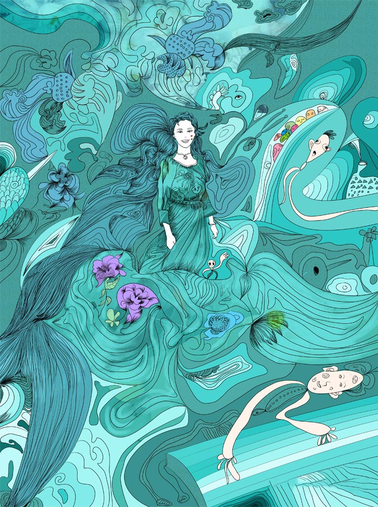 杨西凉的个人主页（背景预览） - 主页背景设置 - 站酷设计师杨西凉原创素材 - 站酷ZCOOL