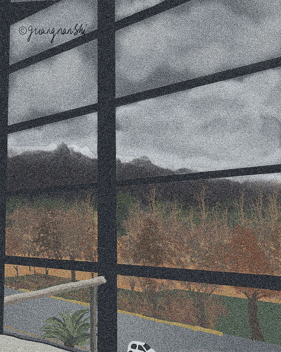 天涯之国 智利（图ZMjUyNzI3MTE2） - 商业插画 - 站酷设计师插画BoNanCible原创素材 - 站酷ZCOOL