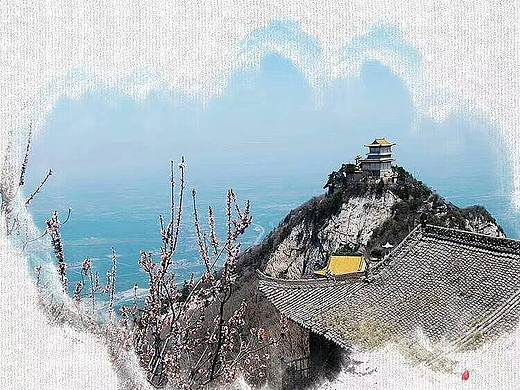 旅游 手机端产品宣传展示