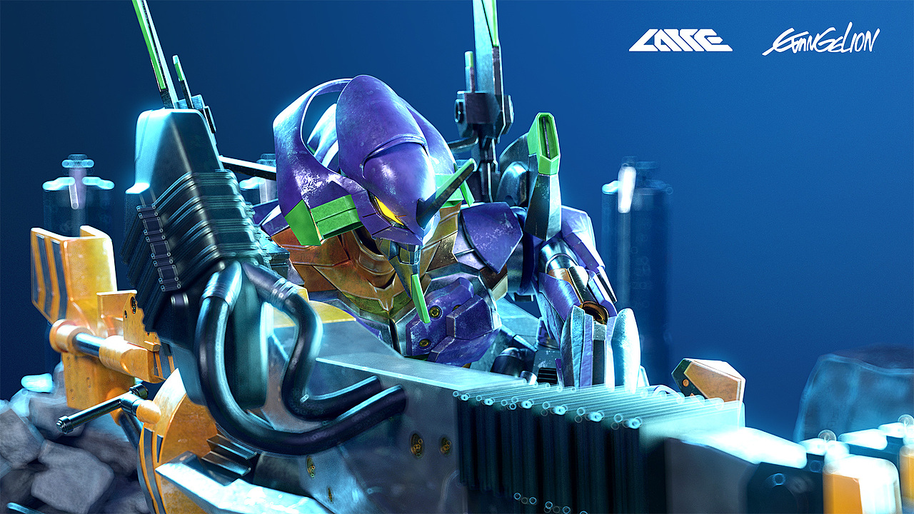 eva初号机 evangelion1