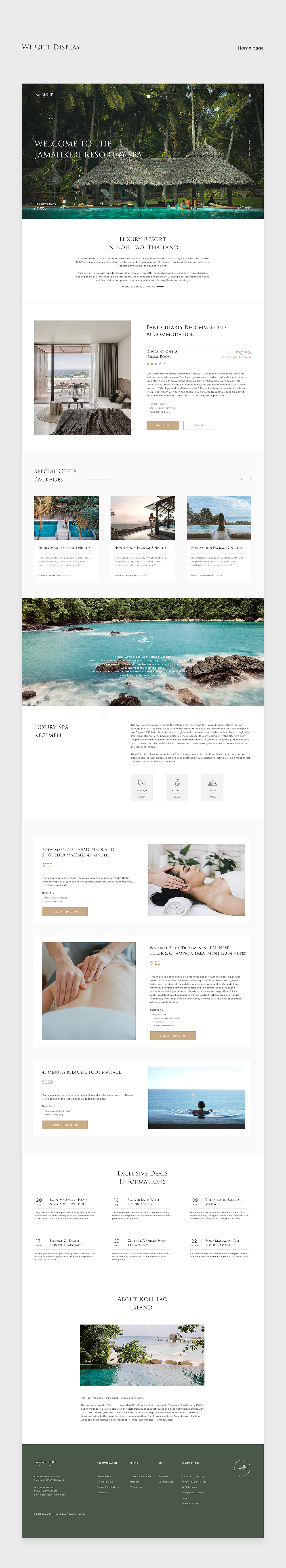 Jamahkhiri度假酒店（图ZMjA4NzcwMTMy） - 企业官网 - 站酷设计师Bravo_PIDAN原创素材 - 站酷ZCOOL