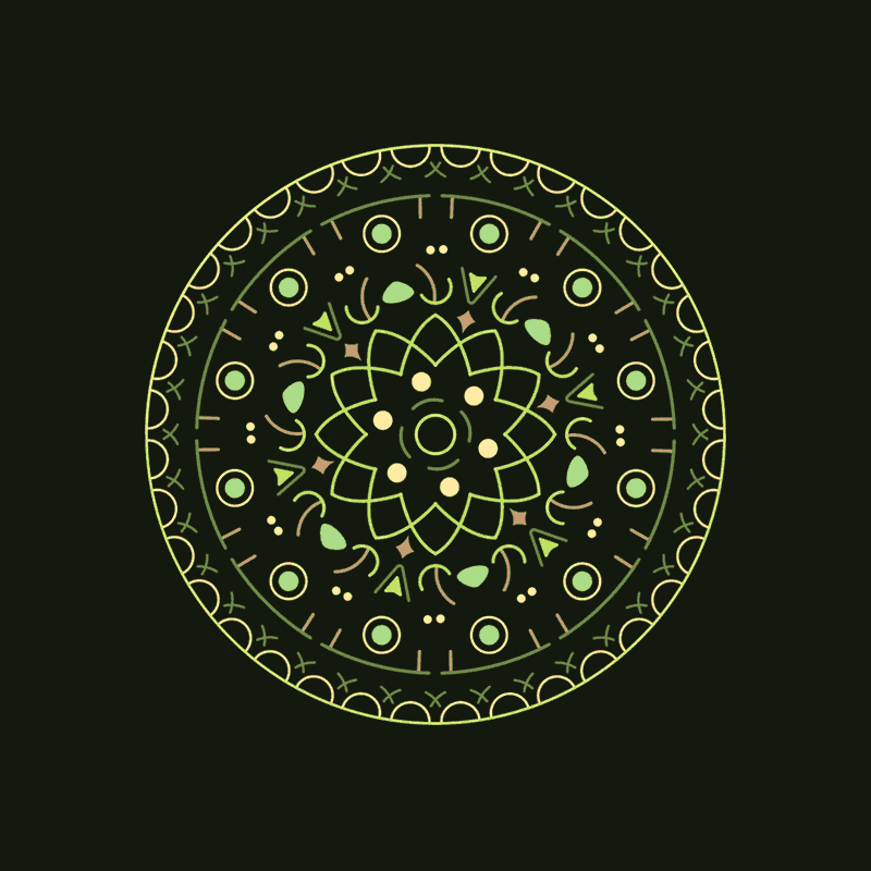 ELEMENTS | 动态属性卡牌・曼荼罗图案・字体(图ZMjU0NDE1NDU2) - Motion Graphic - 站酷设计师埃克斯Xeksenk原创素材 - 站酷ZCOOL