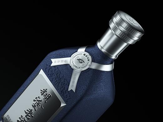 酒包装渲染（个人主页-ZNTczNDg2MDQ=） - 产品 - 站酷设计师成都蓉城3d设计原创素材 - 站酷ZCOOL