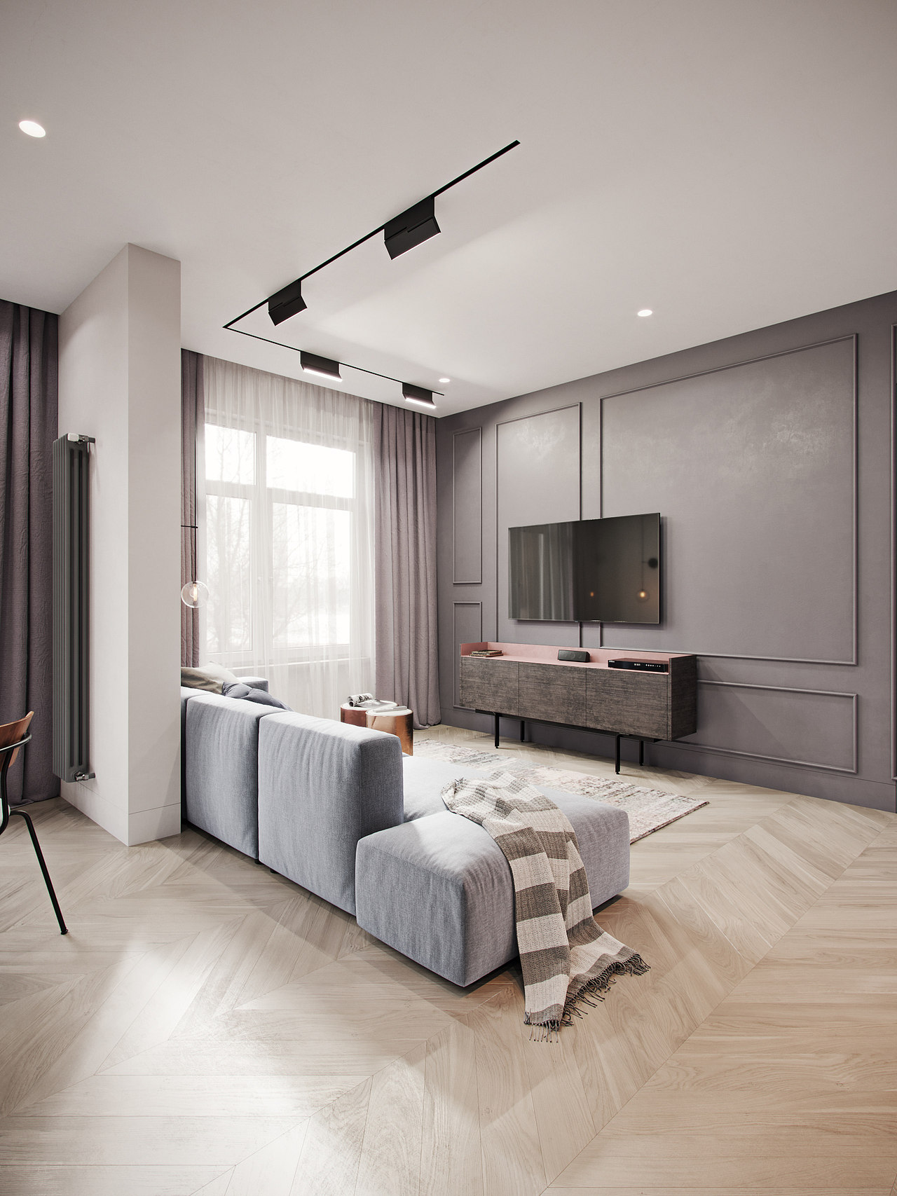 欧洲现代风格家装效果图（图ZMTc5OTcwMzIw） - 家装设计 - 站酷设计师适己设计情报局原创素材 - 站酷ZCOOL