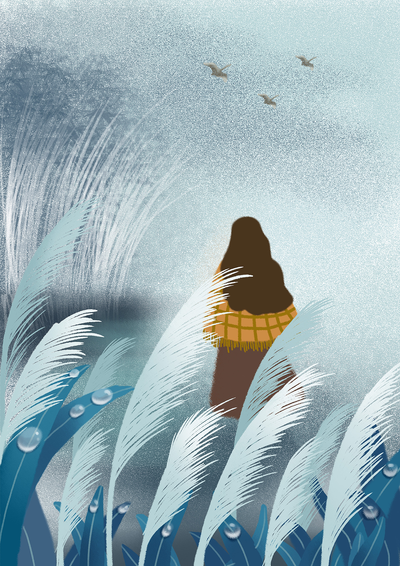 大雁南迁,芦苇丛生,分离就此开始——白露