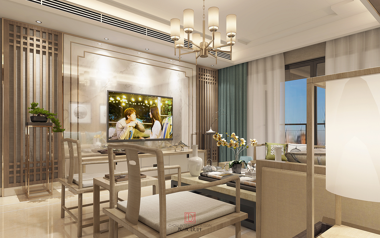 原創 ||| 惠州星耀國際某戶方案效果