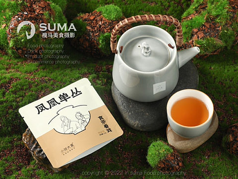 茶叶拍摄