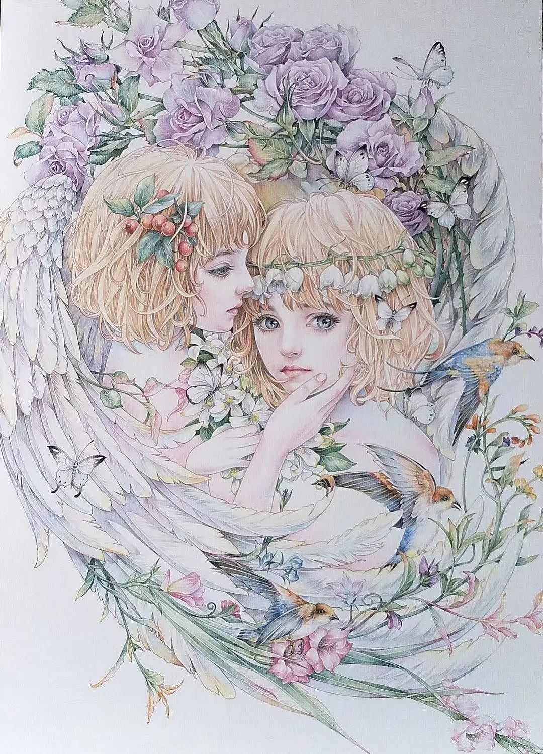 kekebaby,共创作品!12星座!