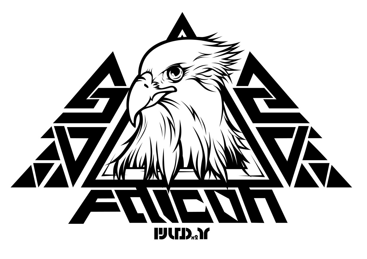 t恤图案 黑白动物插画合集