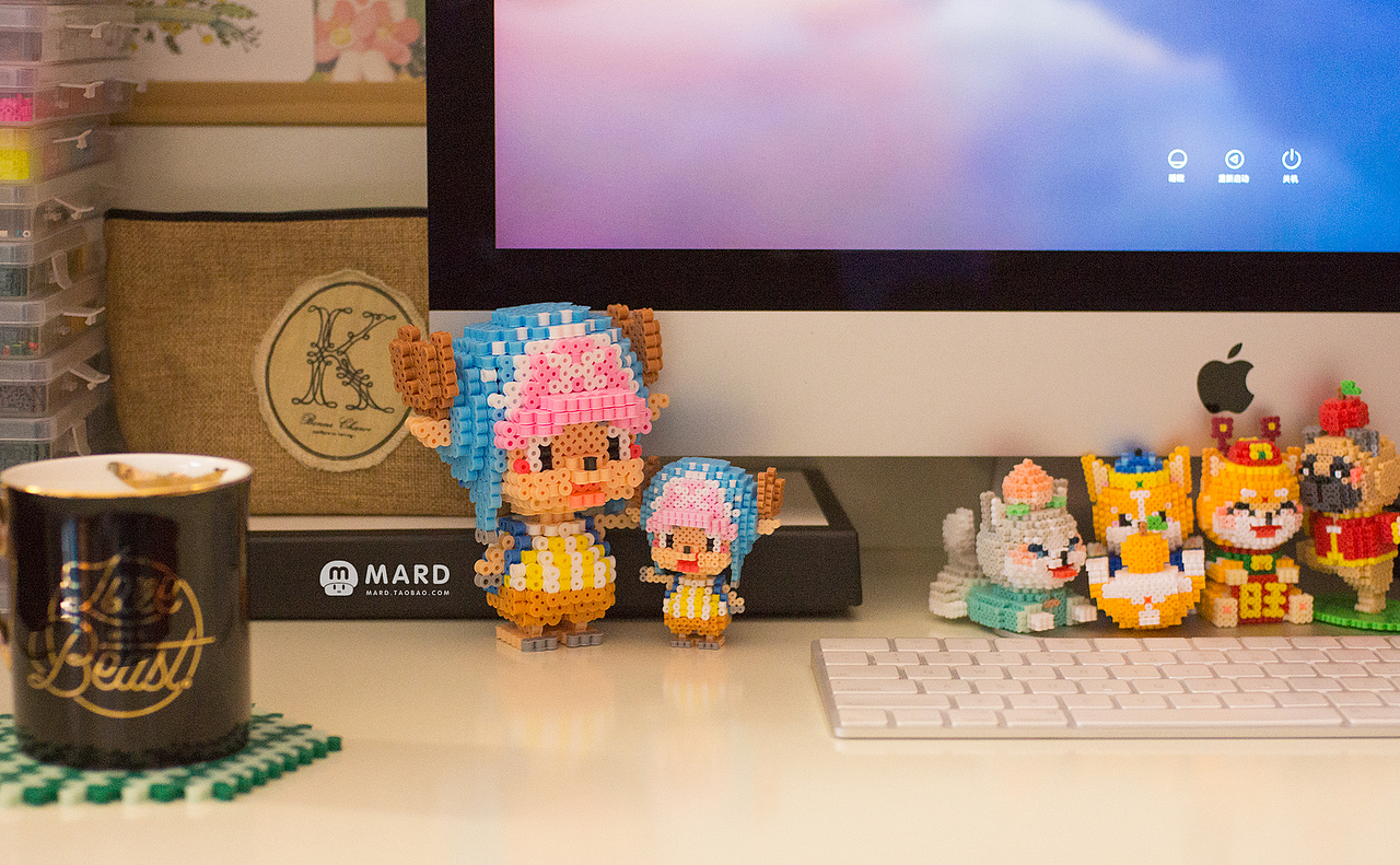 MARD拼豆原创-海贼王（图ZMTExNTYzNDgw） - 手办/模玩 - 站酷设计师拼拼豆豆原创素材 - 站酷ZCOOL