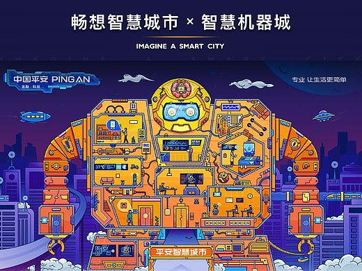 畅想智慧城市-智慧机器城