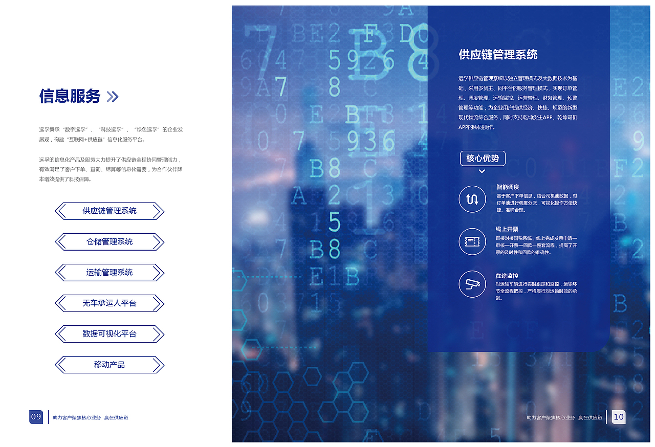 互联网+供应链集团宣传册（图ZMTY2NjQ2MzM2） - 书籍/画册 - 站酷设计师段九零原创素材 - 站酷ZCOOL