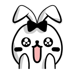 萝伯兔（图ZMjkxNzUxNjc2） - 网络表情 - 站酷设计师喵哒moon原创素材 - 站酷ZCOOL