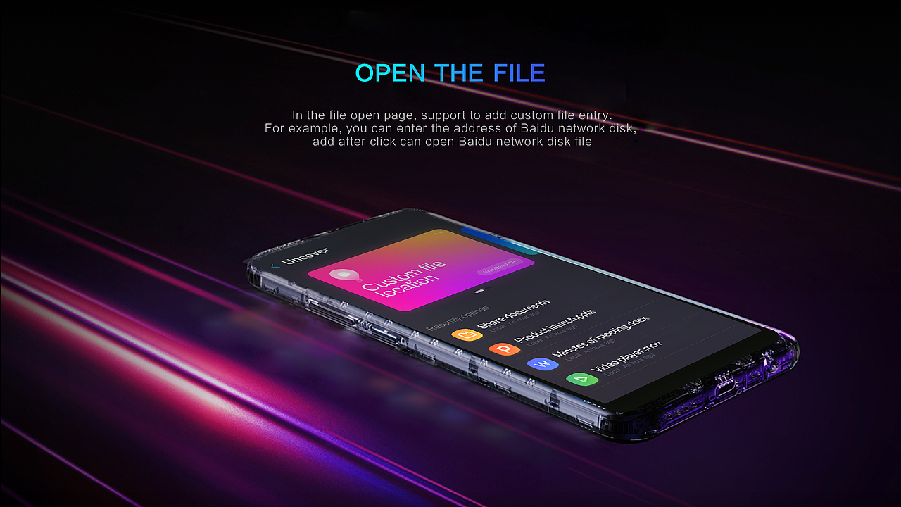 演翼(yanyi),手机端界面设计