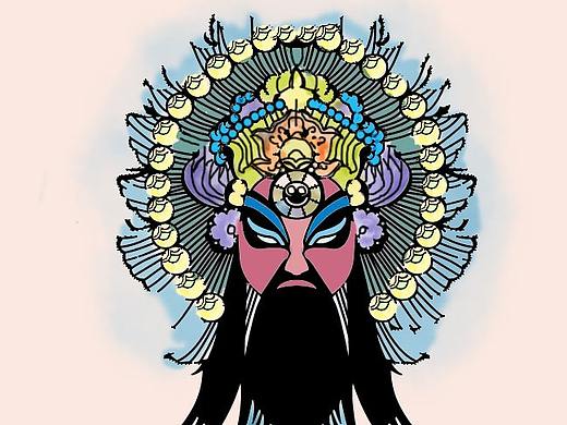 蒙版画（个人主页-ZNDA0Mjg3MjA=） - 创作习作 - 站酷设计师19广告王雯琪原创素材 - 站酷ZCOOL