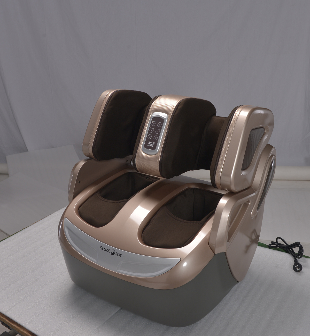 荣康美腿足疗机产品精修