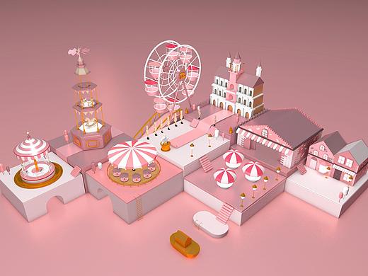 c4d场景