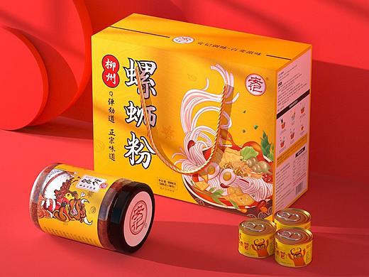 电商丨粮油调味丨螺蛳粉礼盒02