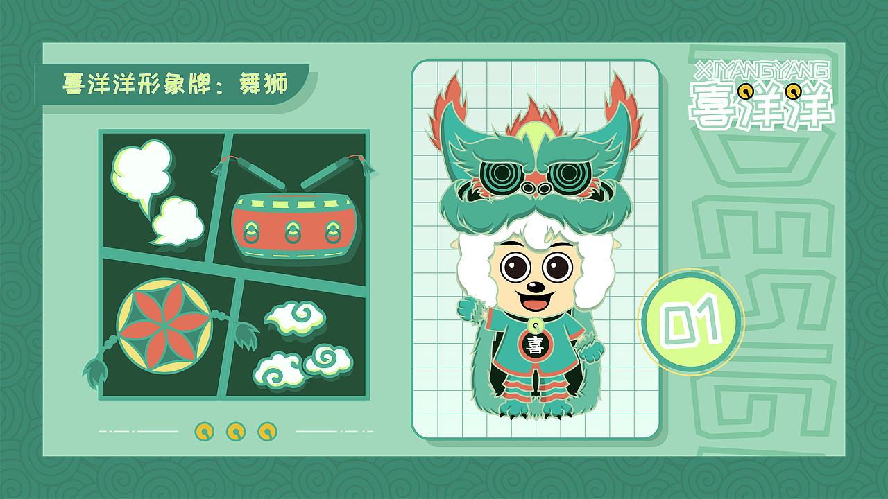 【国漫万创IP】喜洋洋与国潮之间的一些碰撞