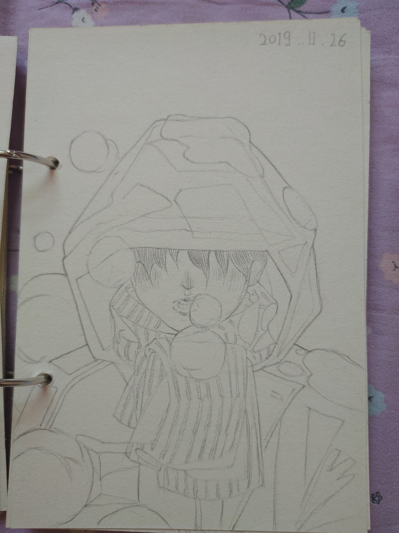 从一九年开始的心情记录本