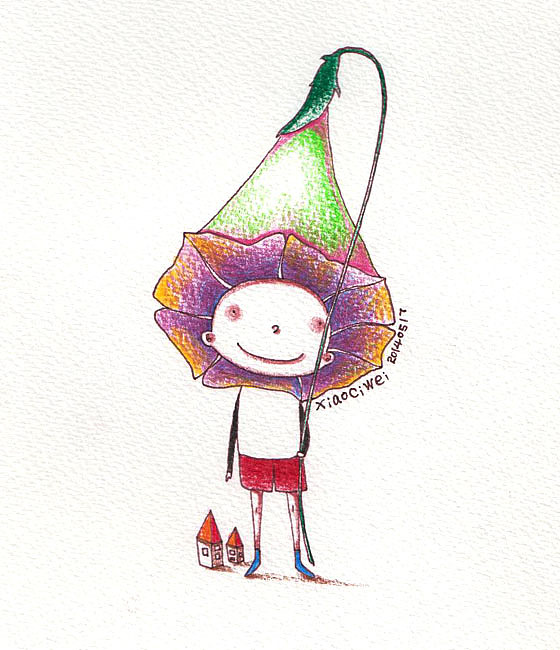 忘掉昨天,给自己一个微笑。每一天,都是新的开始。