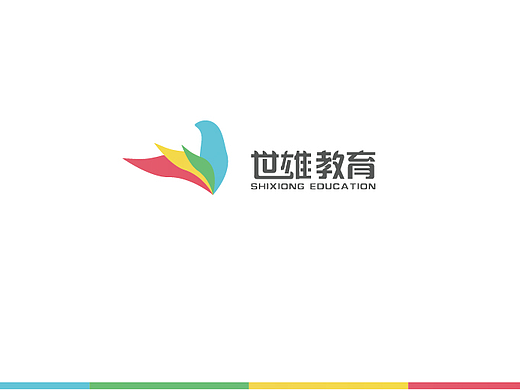 世雄教育LOGO设计