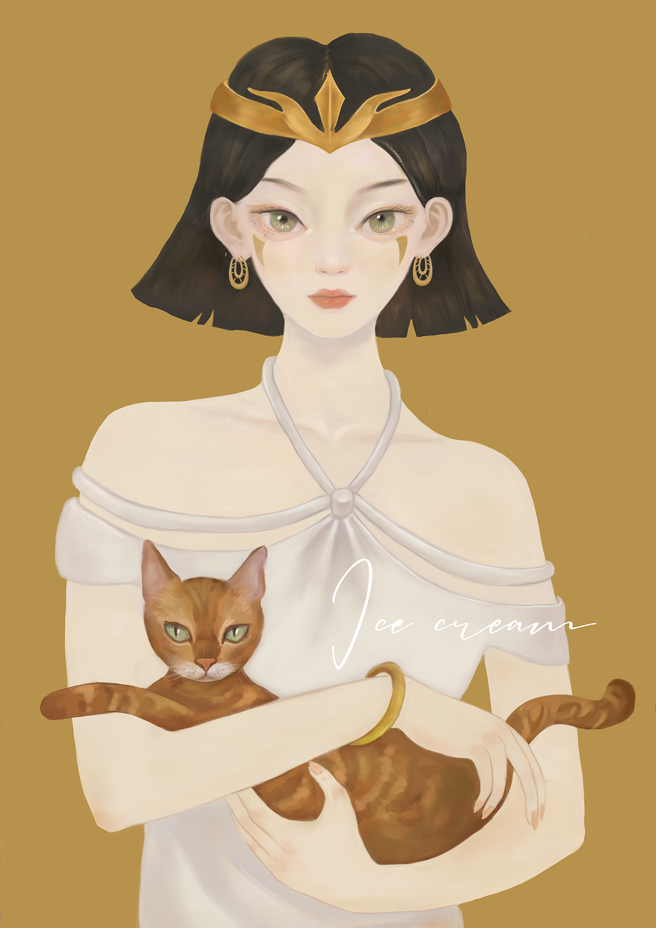 少女三icecream埃及艳后