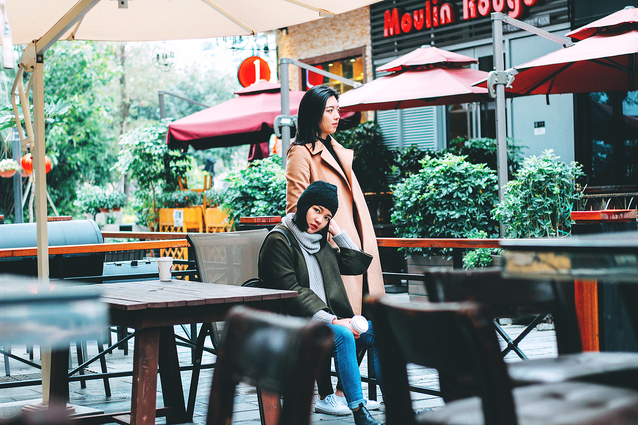 闺蜜（图ZNDEyNDA1MzY=） - 人像摄影 - 站酷设计师拉沙原创素材 - 站酷ZCOOL