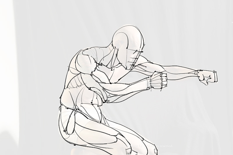 「素材」分享一波绘画专用人体解剖素材 part 09