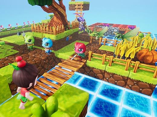 葫芦娃手游UE4视频广告设计
