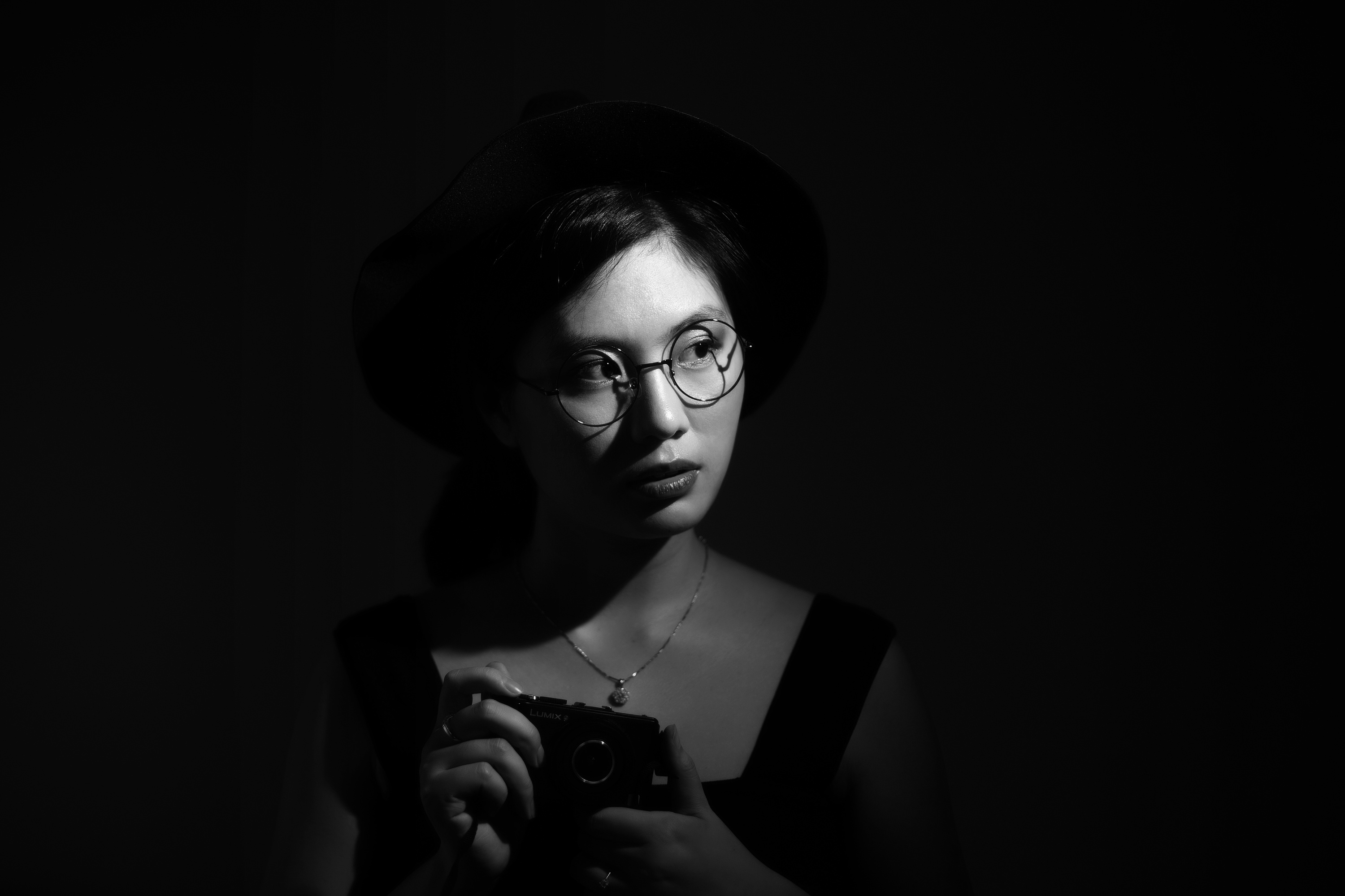 【人像】黑白画映