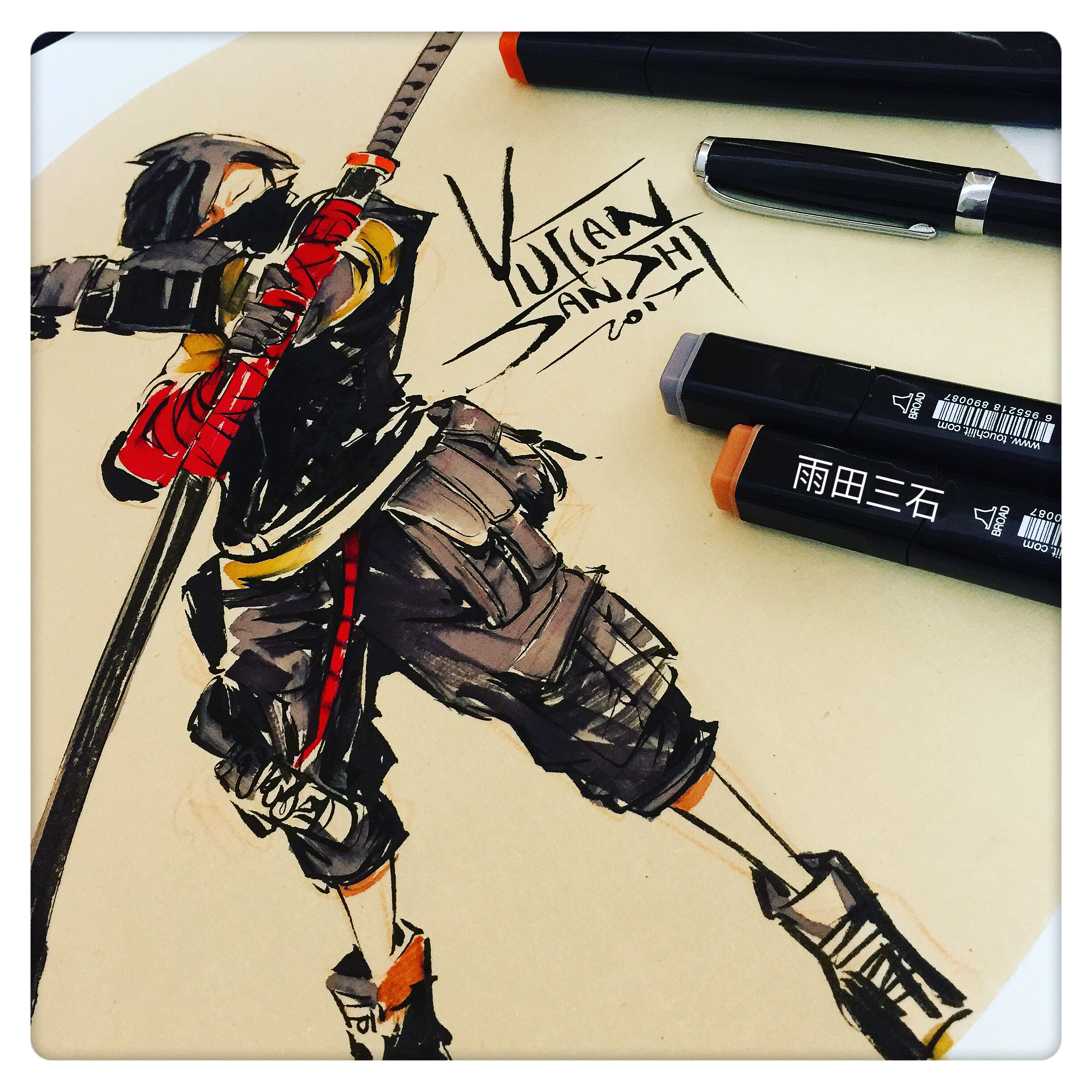 3atoys|插画|新锐潮流插画|雨田三石 - 原创作品 - 站酷 (zcool)